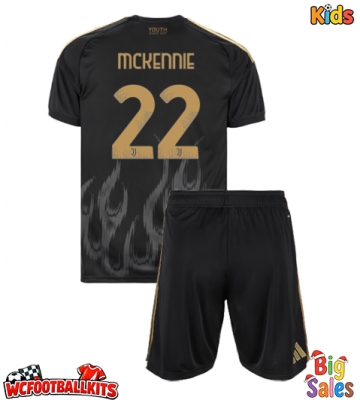 Juventus Weston McKennie #22 Replica Third Stadium Kit for Kids 2026-27 Short Sleeve (+ pants)